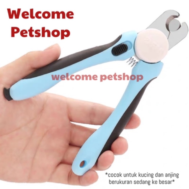 Gunting Kuku Tipe A  untuk Anjing Kucing Kelinci Nail Clipper