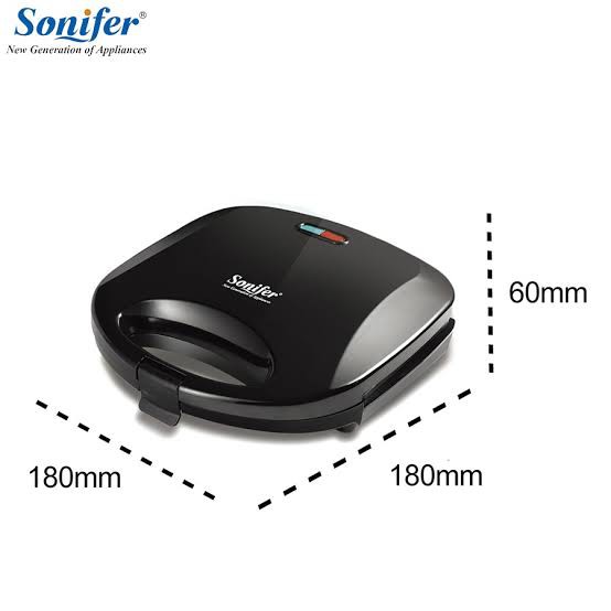 Sonifer sandwich maker SF-6046 pemanggang roti bakar sandwich