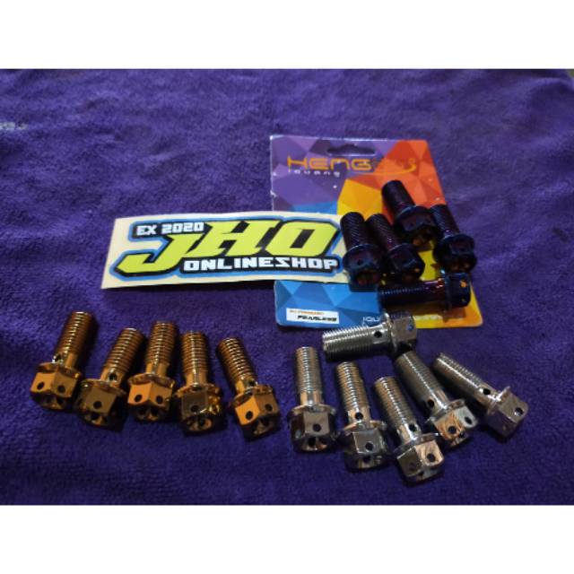 Baut nepel angin baut probolt nepel angin by heng