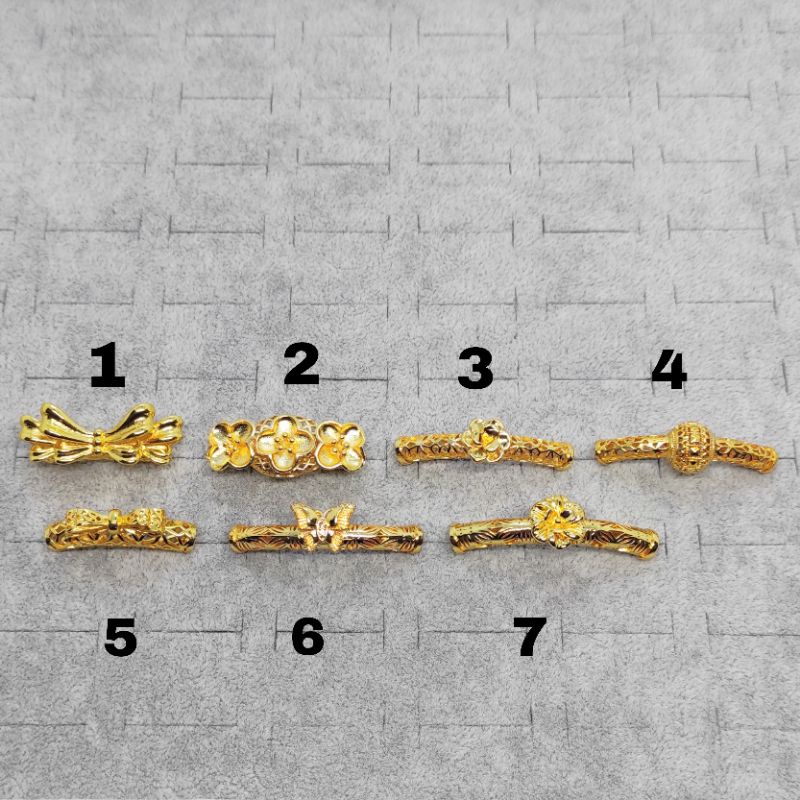 Liontin gelang xuping atau pembatas gelang