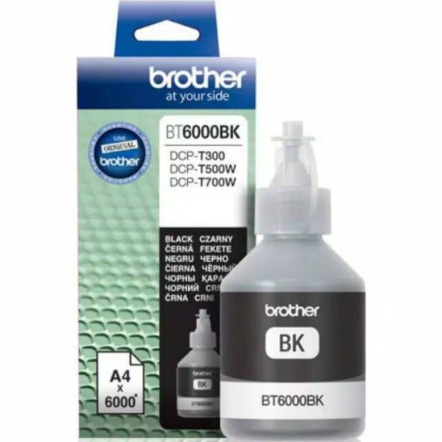 Tinta brother bt6000bk