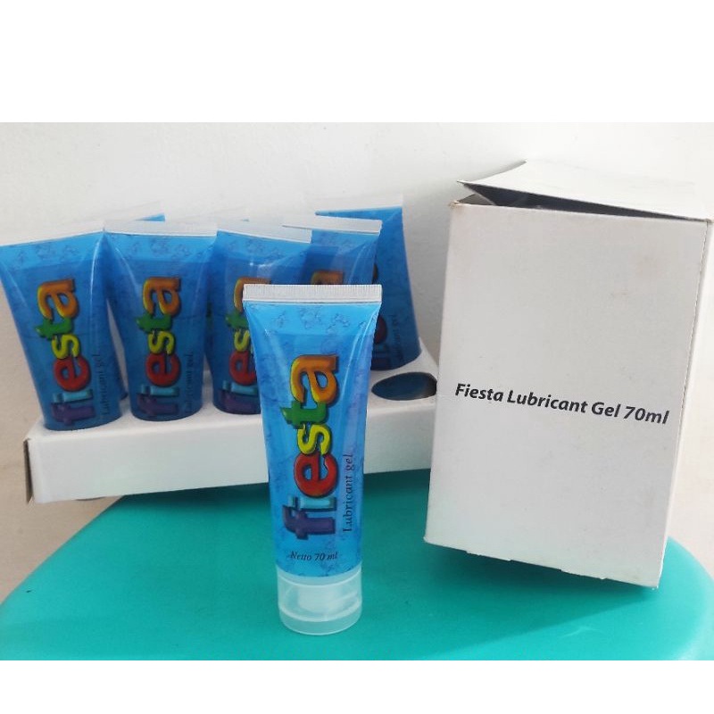 Fiesta Lubricant Pelumas Gel 70ml