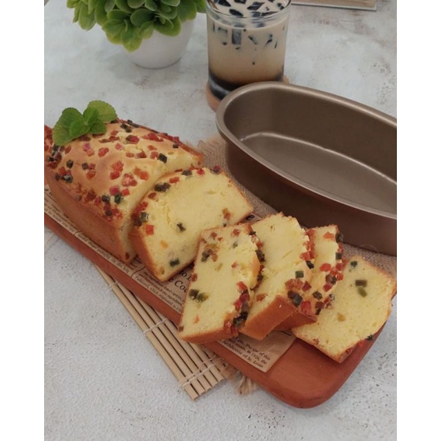 Loyang Japanese Cotton Cake / Loyang Oval / Loyang Japanese Cheese Cake