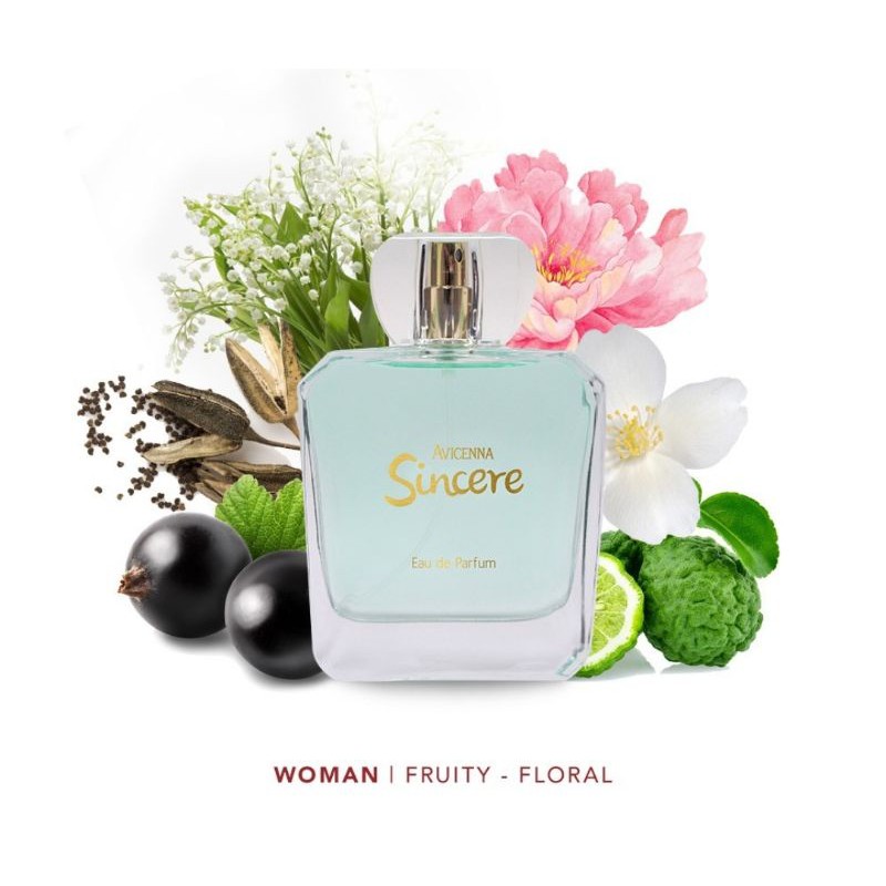 AVICENNA SINCERE PARFUME EDP 100 ML ORIGINAL