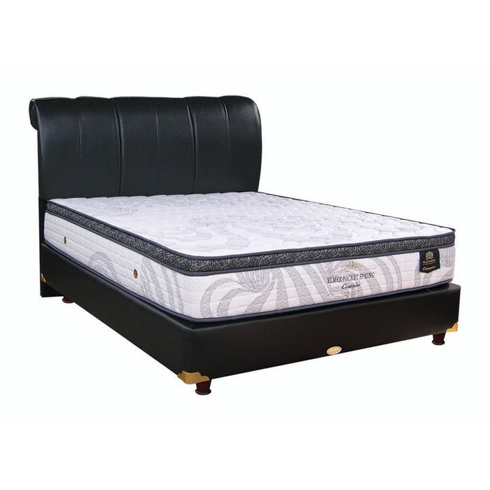 Champion Elmer Pocket Spring bed Rebonded orthopedic FULL SET