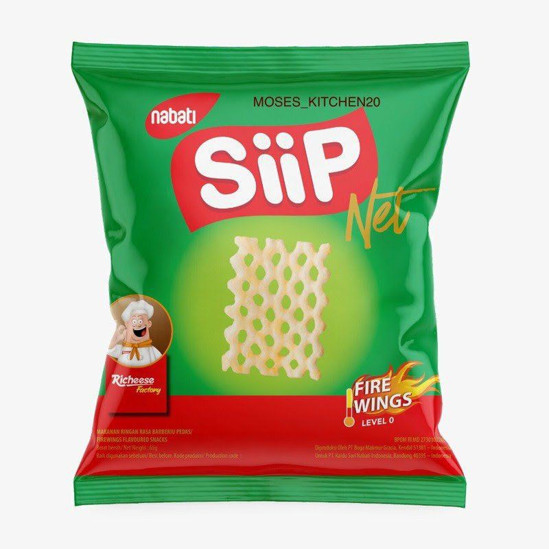 Nabati siip net 65 gr