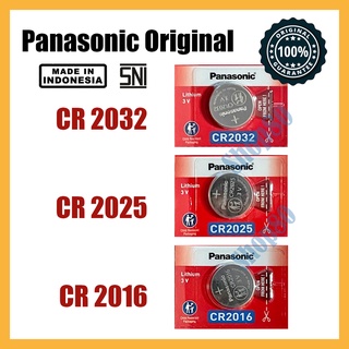 Panasonic CR 2016 2025 2032 Original Lithium 3V Baterai Battery Batre Batere CR2032 CR2025 CR2016