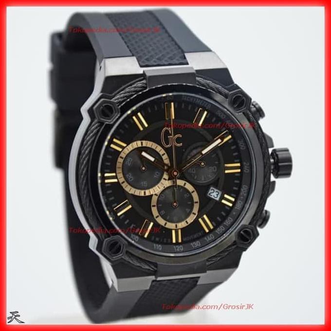 NOTED TERBARU JAM TANGAN PRIA ORIGINAL | GC COWOK MODEL TERBARU GUESS COLLECTION 