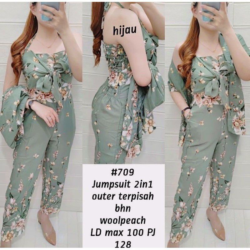 Set 2in1 Jumpuit + Outer Sandra 313