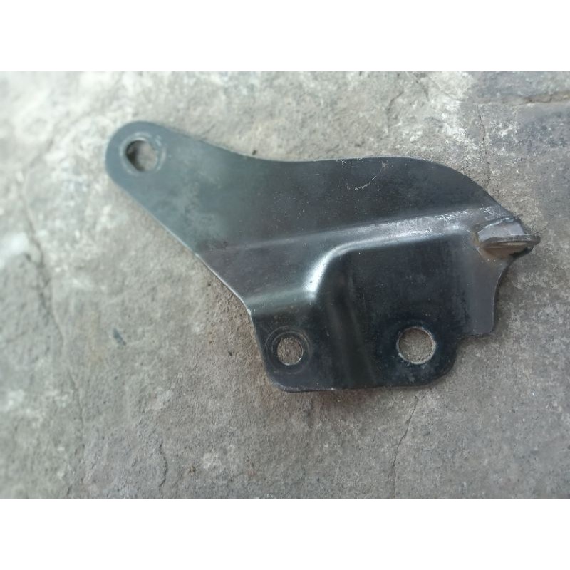 Breket Dudukan Pangkon Knalpot Yamaha Jupiter Z Burhan Original