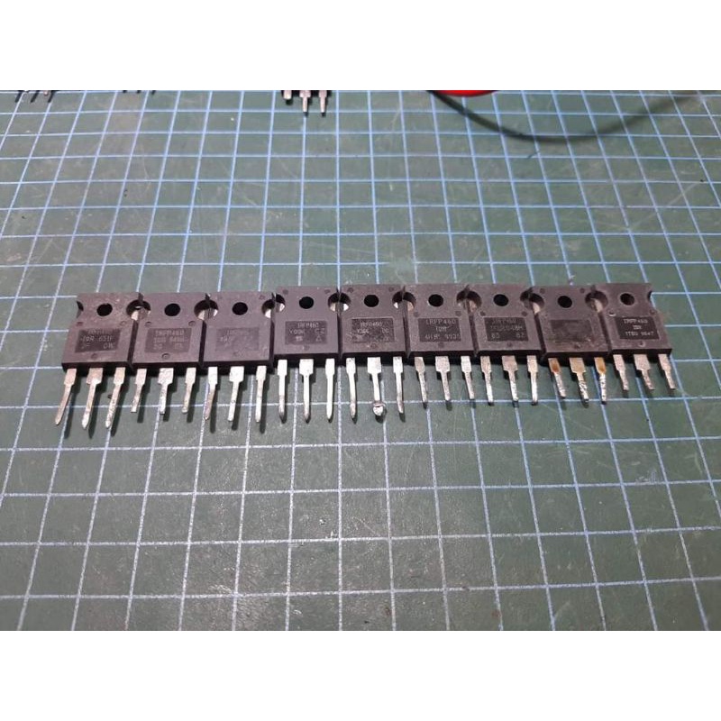MOSFET IRFP460 CABUTAN ORI