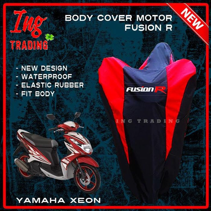 Body Cover Motor Yamaha Xeon / Sarung Motor Xeon / Cover Motor Xeon