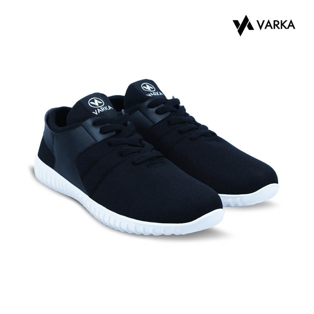 SEPATU PRIA CASUAL HITAM