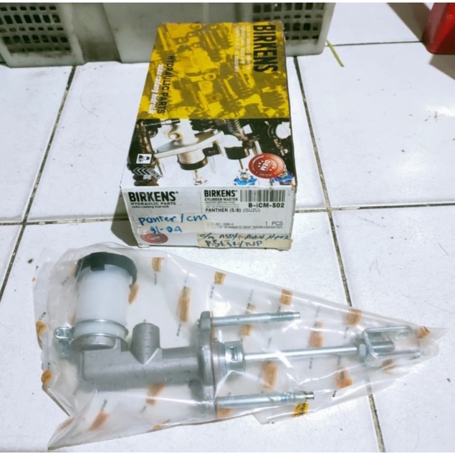 CM Assy Master Kopling Atas Isuzu Panther 91-04 B-ICM-S02 Birkens