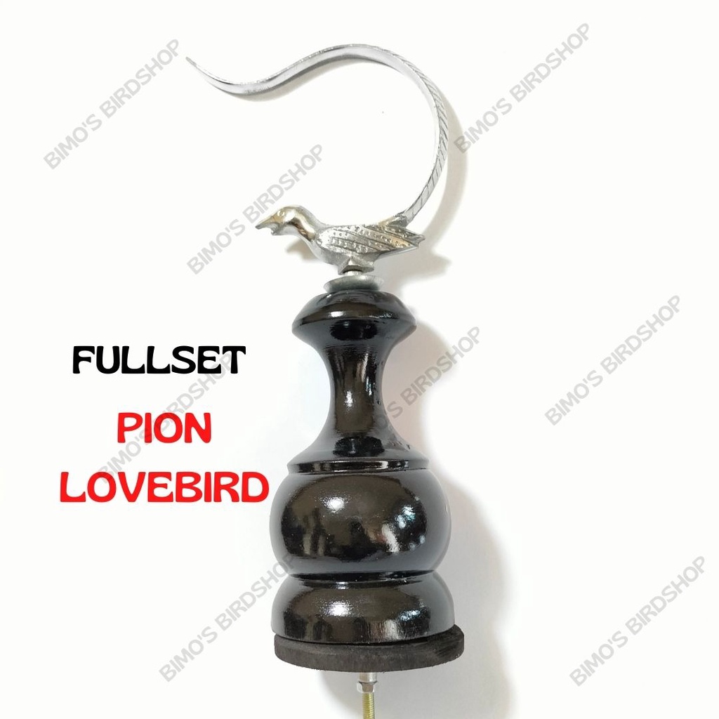 GANTUNGAN SANGKAR LOVEBIRD FULLSET PION CANTOLAN SANGKAR PION LOVEBIRD LB GANTUNGAN BURUNG LOVEBIRD