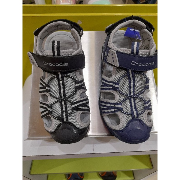 Sepatu sandal anak crocodile original