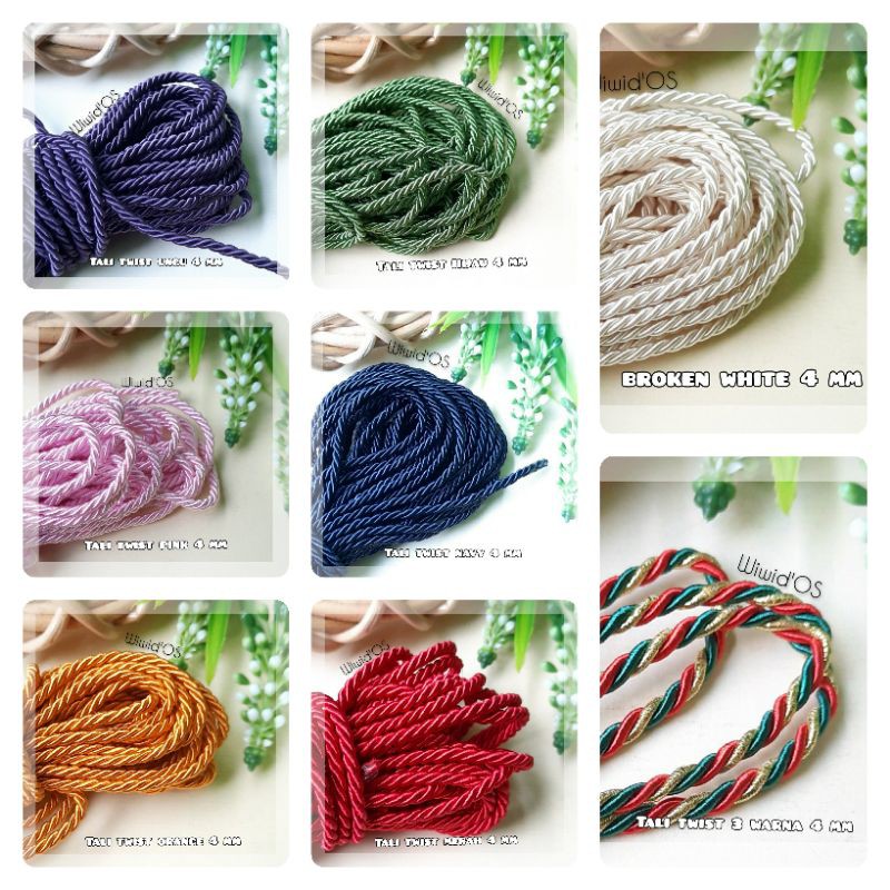 

TALI TWIST 4 MM ( 1 yards )