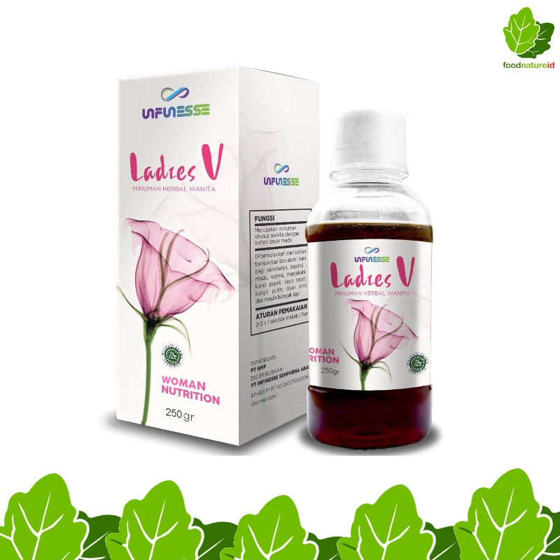 LadiesV Original - Madu herbal kewanitaan