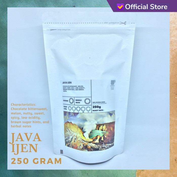 

NEW KOPI ARABIKA IJEN BLUE MOUNTAIN 250 GRAM BIJI DAN BUBUK - BIJI
