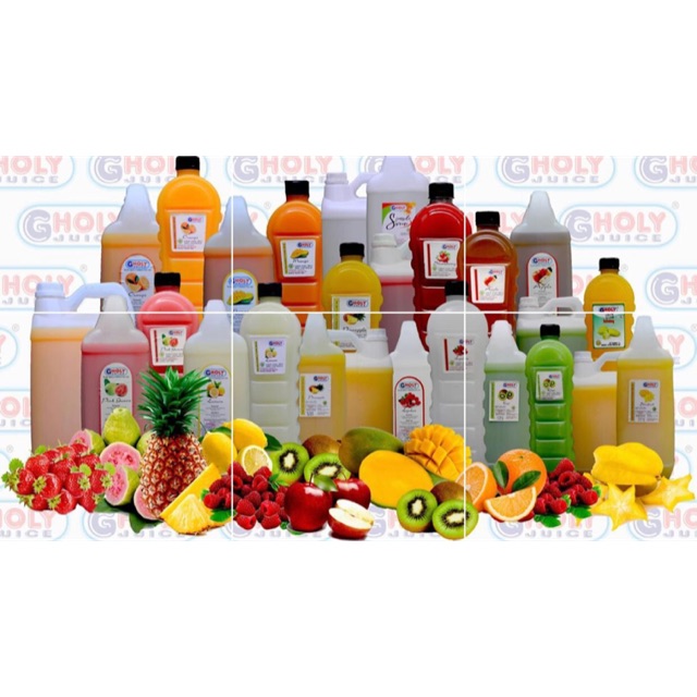 

Gholy Juice