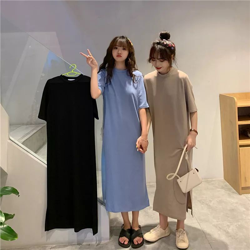 HS/DRESS WANITA KEKINIAN AVA/DRESS WANITA/OVERSIZE DRESS