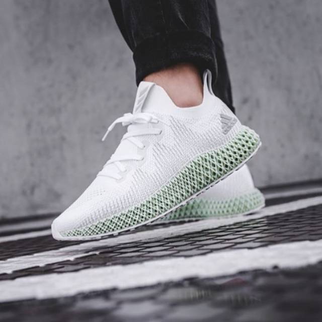 white 4d adidas