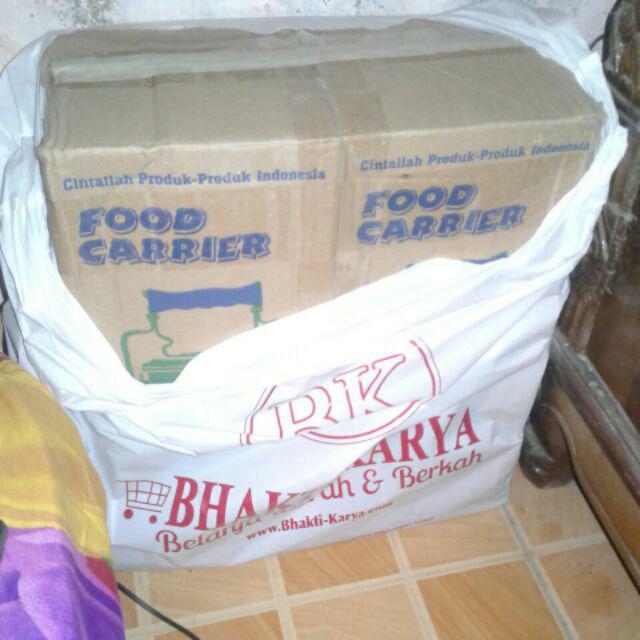 Rantang Makanan 4 Susun 14 Cm Maspion Putih