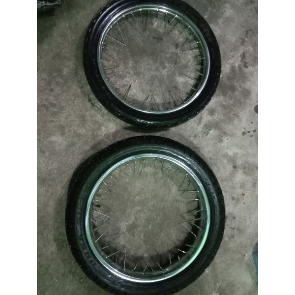 velg did ring 18 rking king tiger megapro