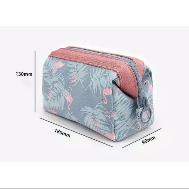 [COD] Tas Make Up Tas Kosmetik Pouch Make Up Pouch Kosmetik Anti Air Pouch Make Up Traveling