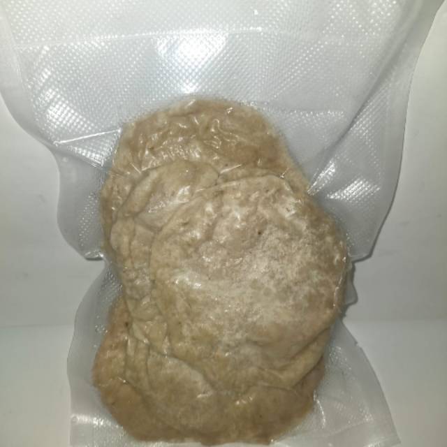 

Pempek Premium Kulit Krispi Isi 10