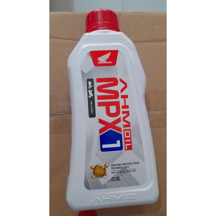 Oli MPX1 MPX 1 Honda 800 ml 10W 30