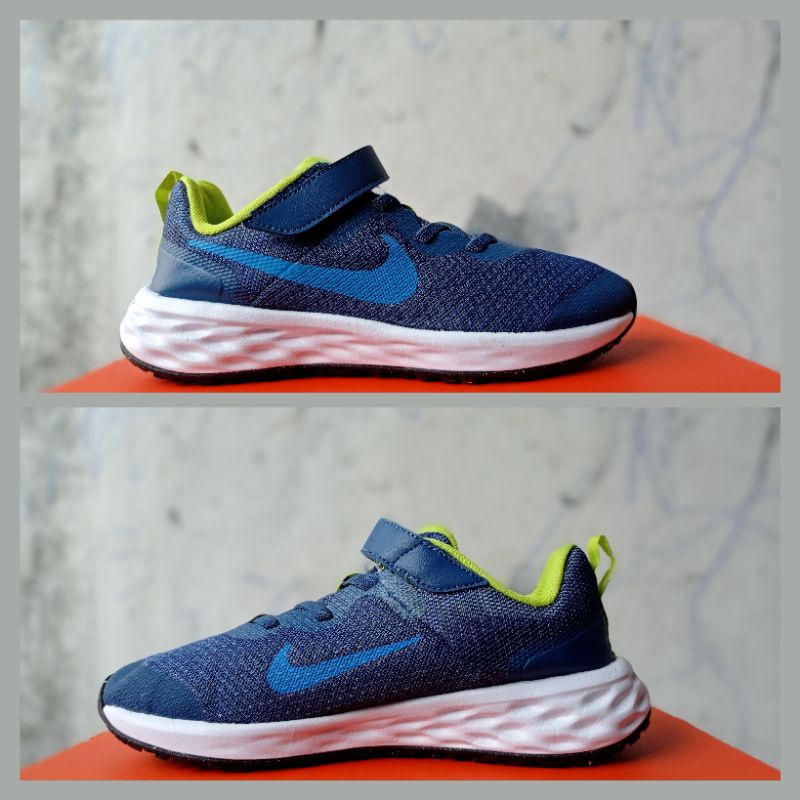 sepatu anak Nike revolution 6 SE Unisex Child Casual Shoes