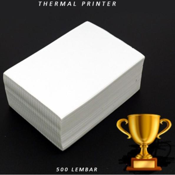 

☝ LABEL BARE 100 X 150 mm KERTAS STICKER THERMAL 10x15cm / 4x6 inch - KOTAK ✳