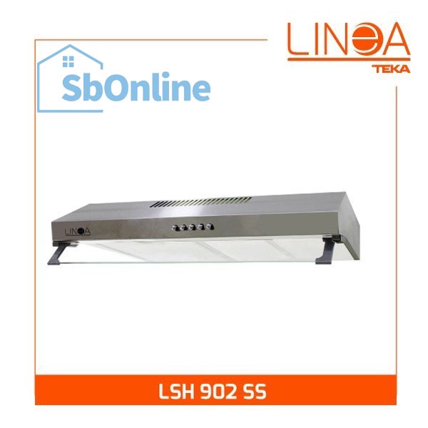 LINEA by TEKA Cooker Hood 90 cm - LSH 902 S/S