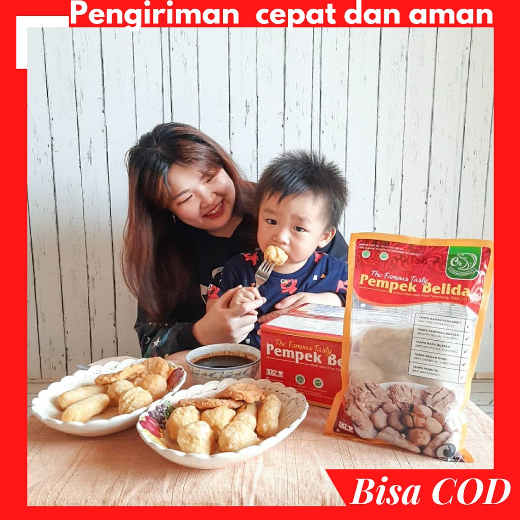 

Pempek Lala Candy Belida vico Palembang Asli Hampers Lebaran frozen Paket Campur