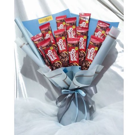 

buket good time/buket makanan/snack bouquet