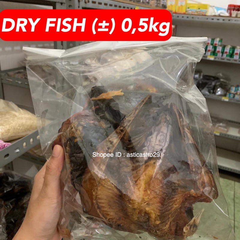 

Dry fish 1kg