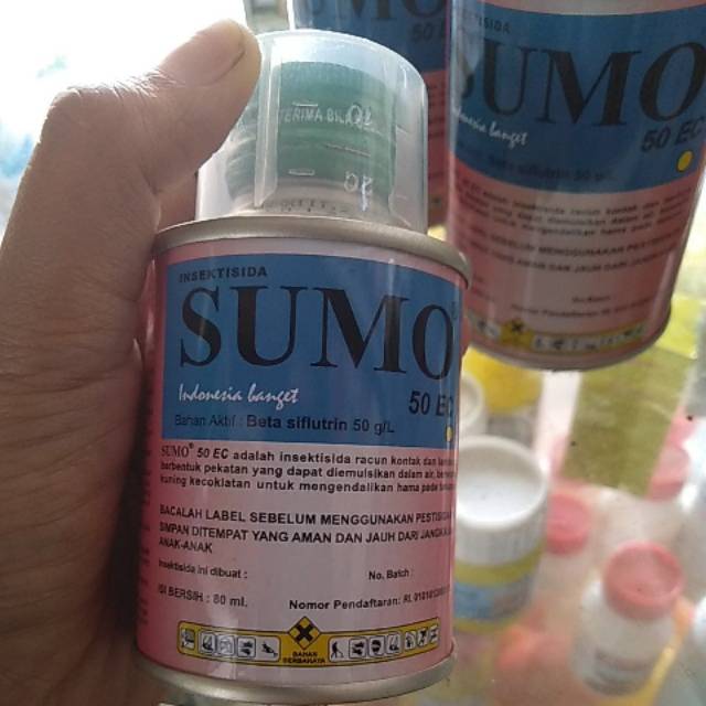 SUMO 80ML / SUMO INSEKTISIDA / SUMO 50EC