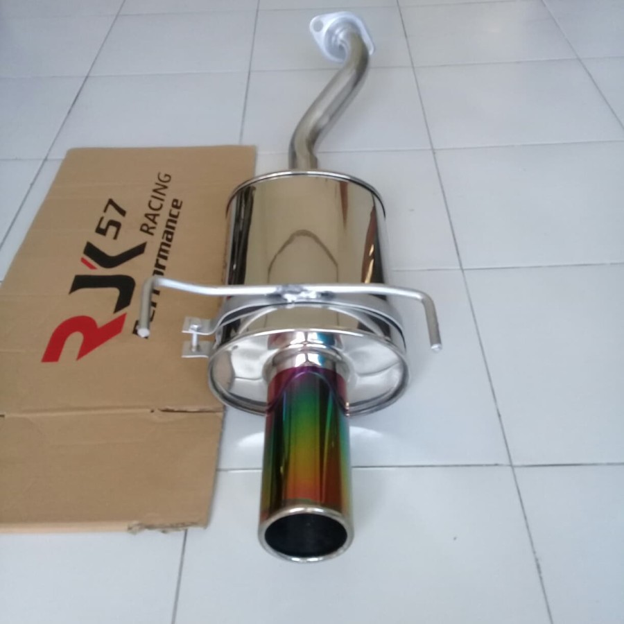 Knalpot Bolt on Jazz gd3 - Jazz V-tech - Jazz idsi