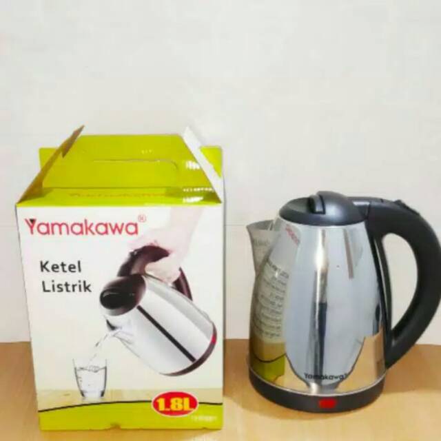 Ketel Listrik Teko Listrik Kettle Yamakawa YK 18
