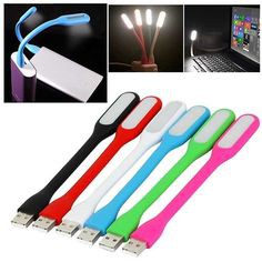 LIVING TOWN - Lampu USB LED Colok Powerbank