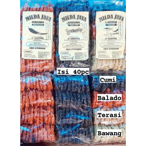 

RENGGINANG MENTAH