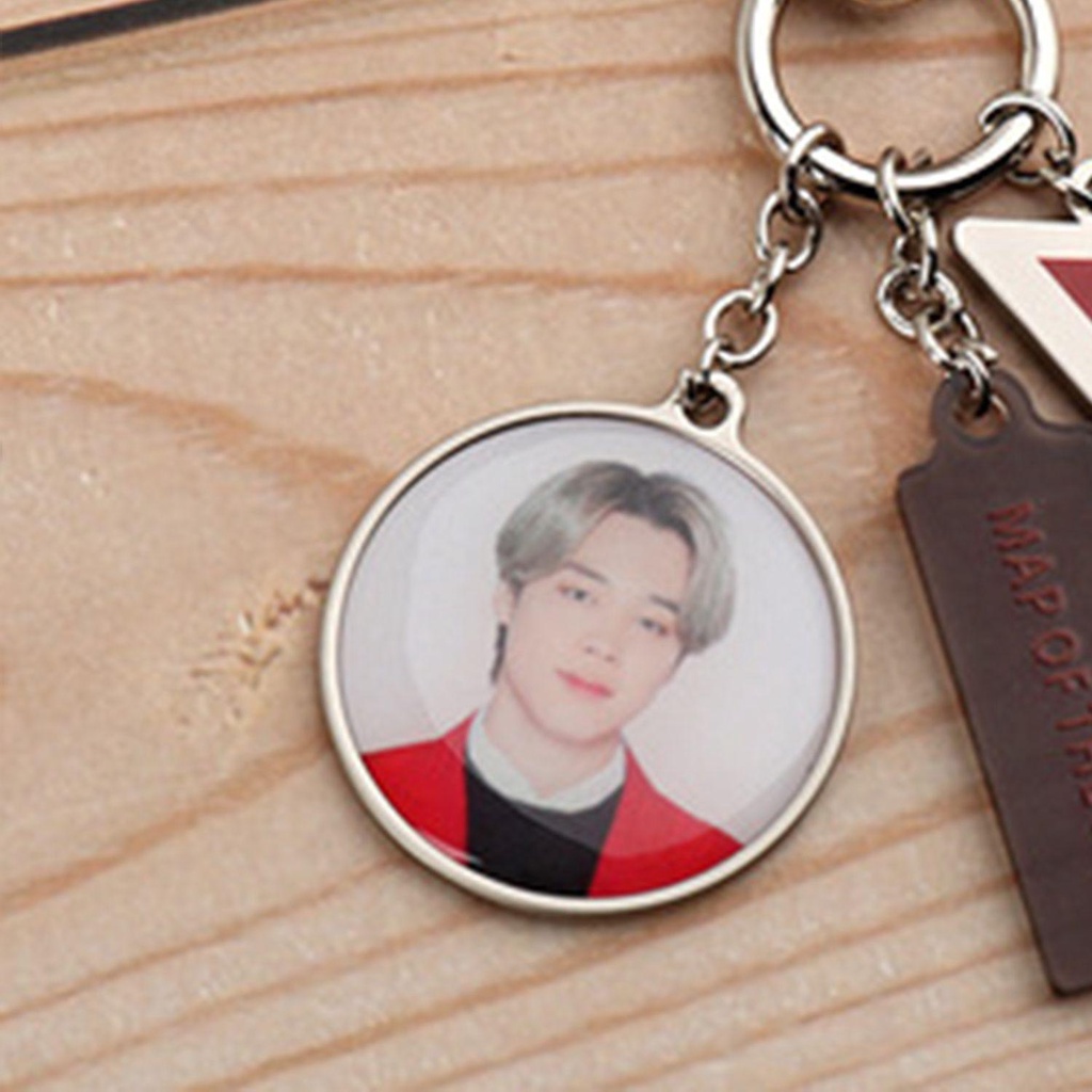 R-flower BTS SUGA Keyring Avatar Liontin HD Foto MAP OF THE SOUL