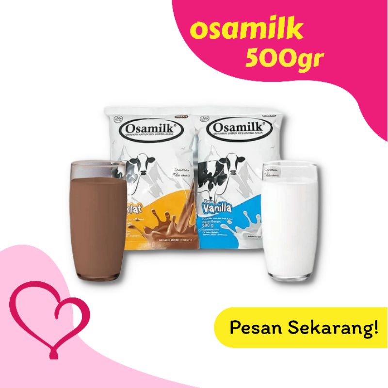 

OSAMILK Gemuk Badan Coklat & Vanilla