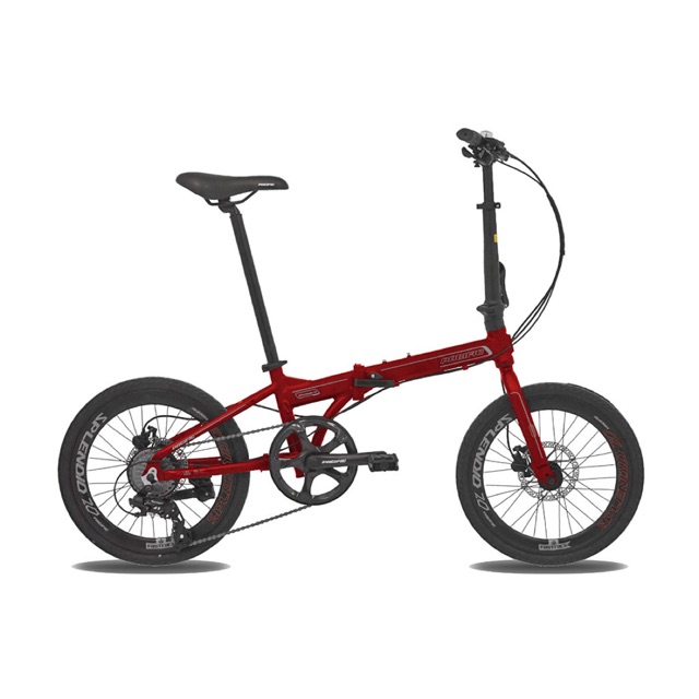 Sepeda Lipat pacific splendid 7.0