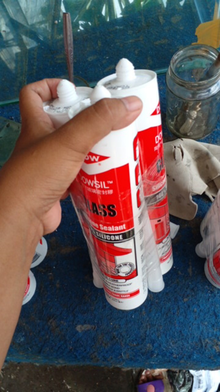 Dow Seal Glass Sealant 300 Ml