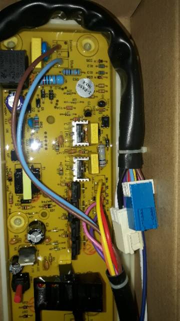 MODUL PCB MESIN CUCI ELECTROLUX EWT704S EWT7042 EWT854S