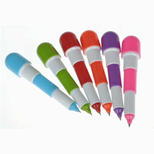 

nn Pulpen Kapsul / Pen ballpoint pena bolpen bolpoin lucu unik grosir