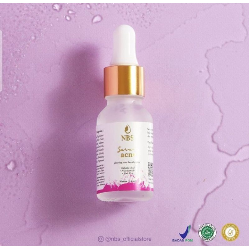 NBS serum acne / skincare NBS
