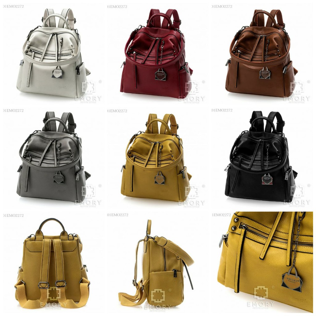 [ EMORY ORIGINAL ] TAS RANSEL EMORY AVILONNE 2272 PENGIRIMAN DARI BANDUNG ORI 100% DI JAMIN